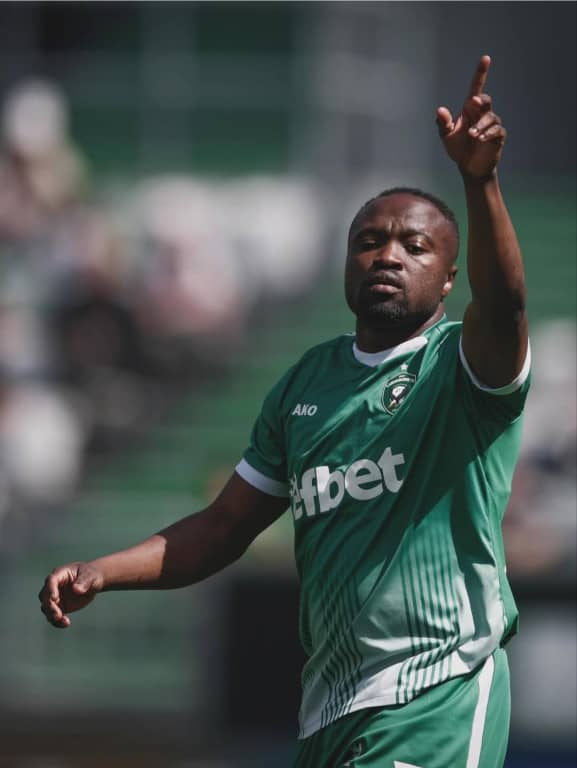 Jedno od zaštirnih lica posljednjih godina - Benjamin Tekpetej - foto: PFC Ludogorets Jedno od zaštirnih lica posljednjih godina - Benjamin Tekpetej - foto: PFC Ludogorets