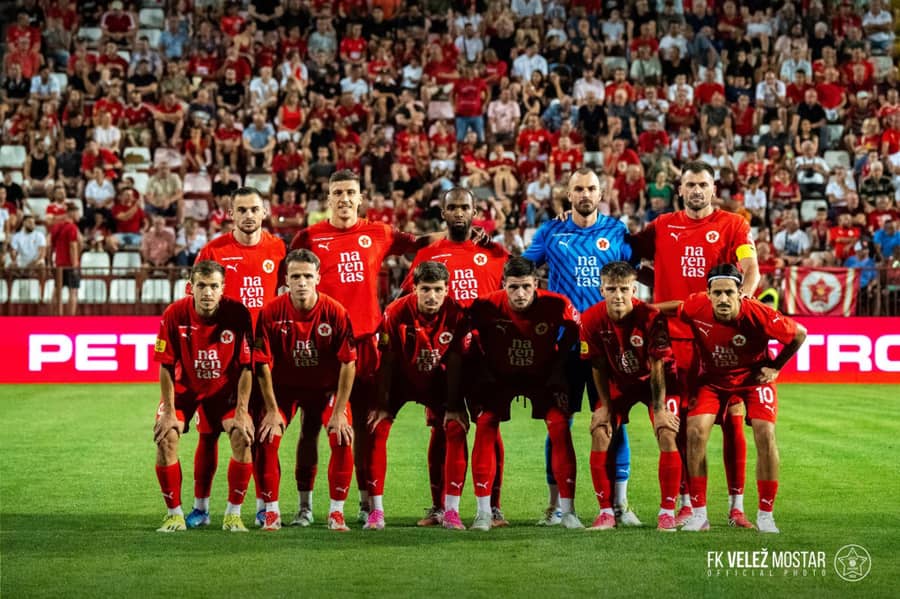 Tanak roster problem Veleža?, foto: FK Velež Mostar
