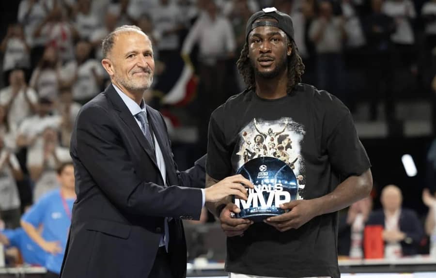 Mokoka MVP foto: Euroleague/Eurocup