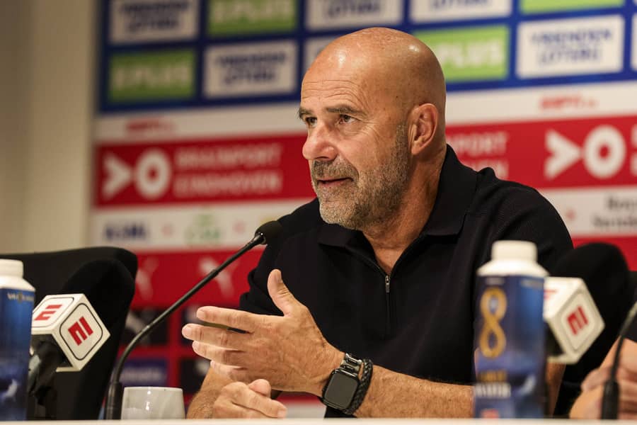 Trener PSV-a - Bosz, foto: Guliver/IMAGO/Pro Shots Trener PSV-a - Bosz, foto: Guliver/IMAGO/Pro Shots