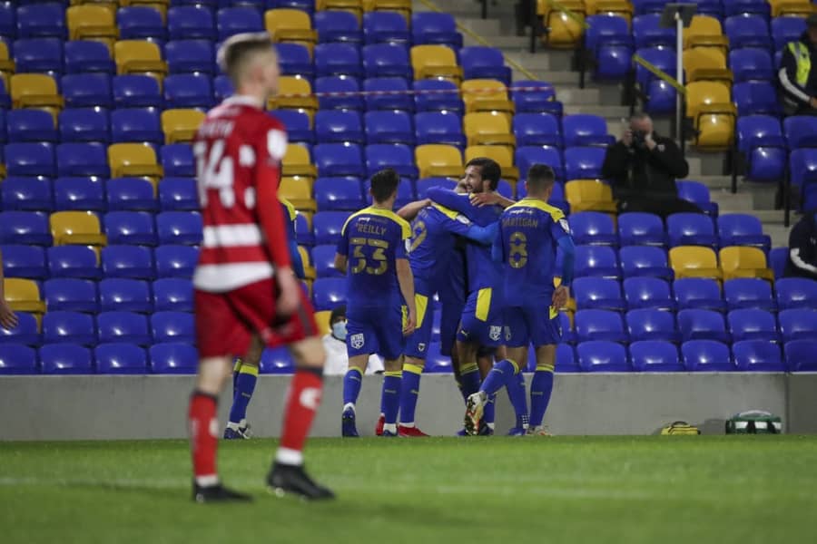 Cherry Red Records Stadium AFC Wimbledon Doncaster Rovers