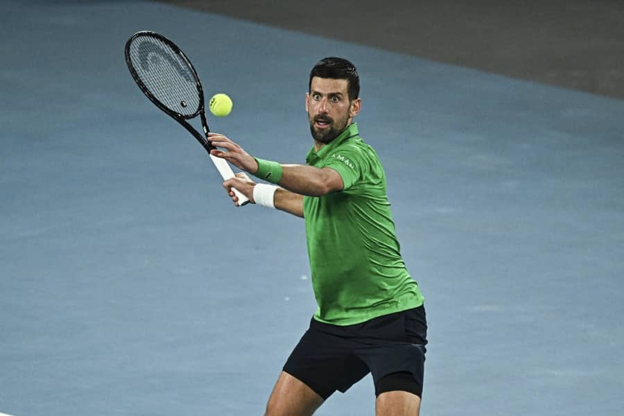 Novak Đoković na Australijan Openu (Guliver/xRogerxParkerx) novak djokovic