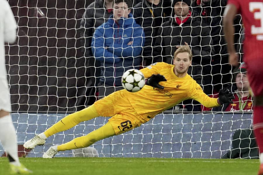 Keleher brani penal Embapeu FOTO:Guliver/AP Photo/Jon Super