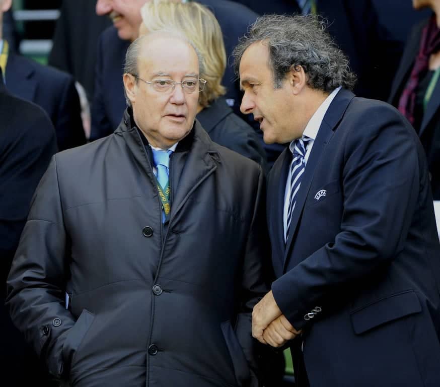 Pinto da Costa i Platini, foto: Guliver