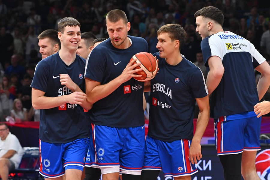 nikola topic; nikola jokic; bogdan bogdanovic