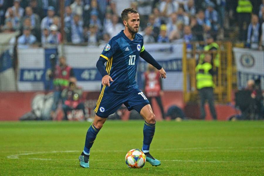 foto: Guliver - Pjanić je upisao 117 nastupa u dresu BiH foto: Guliver - Pjanić je upisao 117 nastupa u dresu BiH