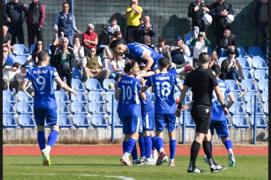Mornar na -4, može li titula na Topolicu ? foto: FSCG