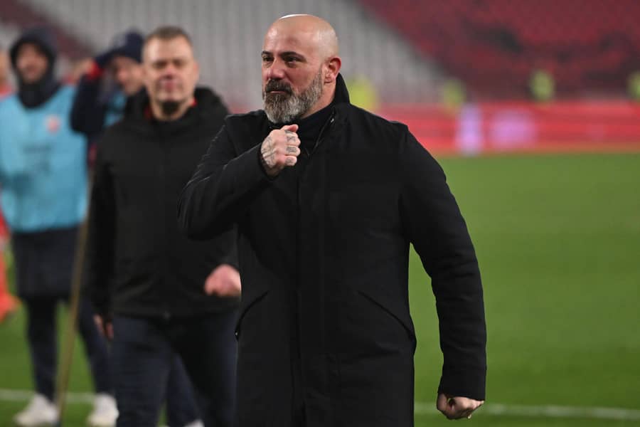Dejan Stanković nakon derbija Crvena zvezda - Partizan