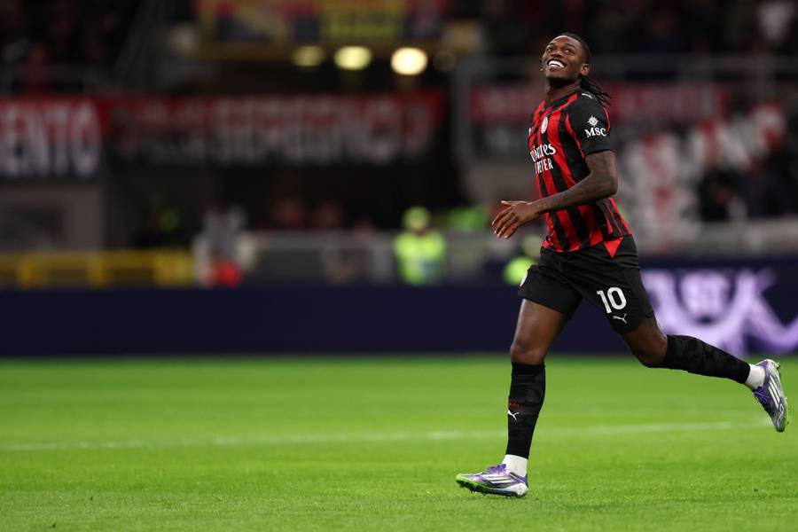 rafael leao; ac milan