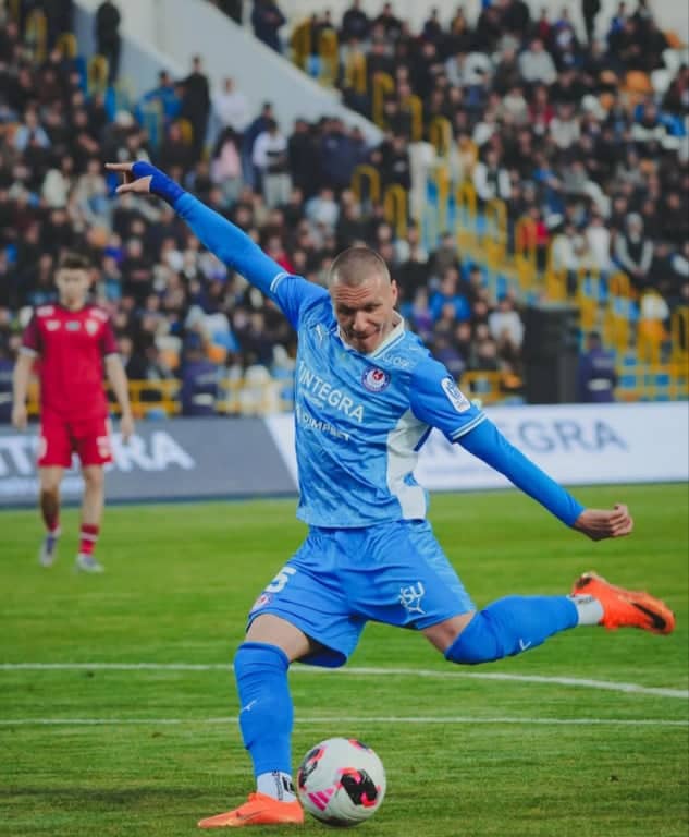 Nikola Antić - foto: FC Oradabasy
