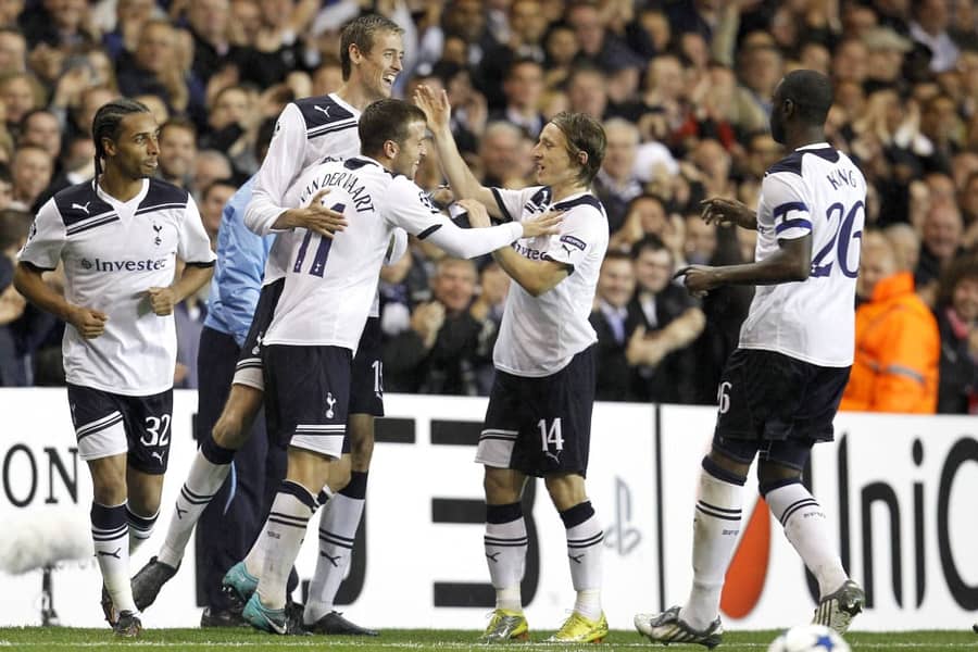 Slavlje igrača Spursa FOTO:Guliver