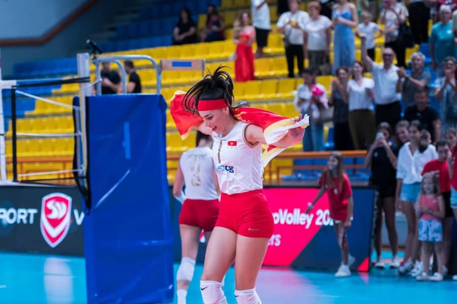 Saška Đurović, foto: OSCG Saška Đurović, foto: OSCG