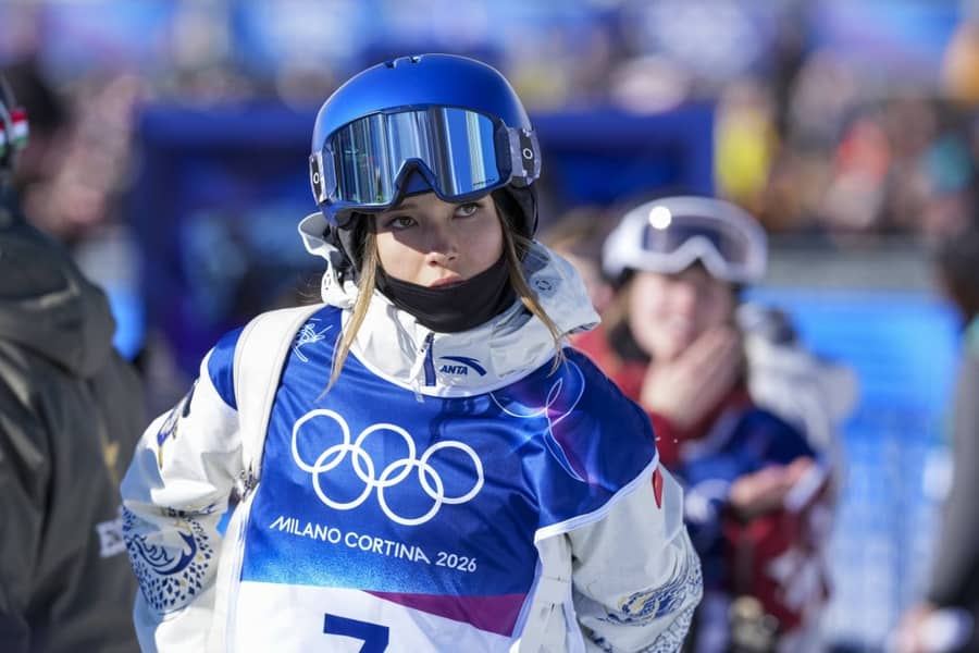 Ajlin Gu na ZOI 2026. (Guliver/xJustPictures.ch JarixPestelaccix) eileen gu