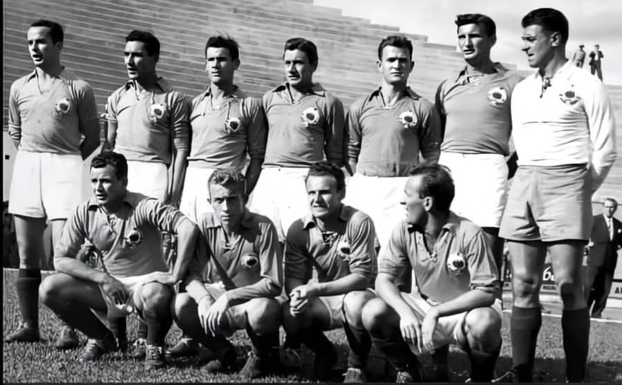 Jugoslavija 1950. godine na Svetskom prvenstvu