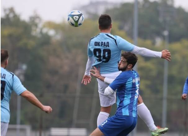 Najbolji strelac u petoj ligi - foto: Instagram FK Rad Najbolji strelac u petoj ligi - foto: Instagram FK Rad