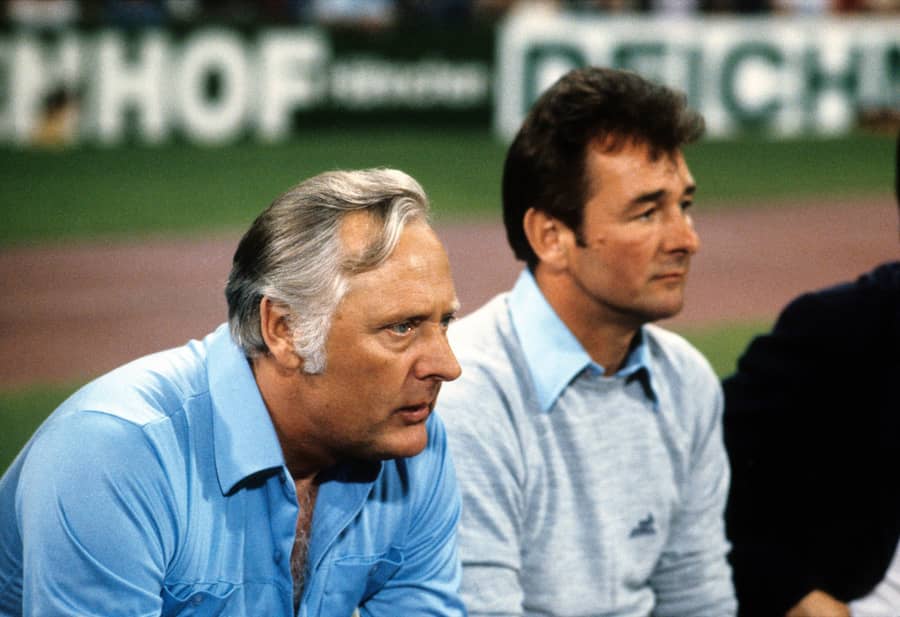 Peter Taylor Biran Clough