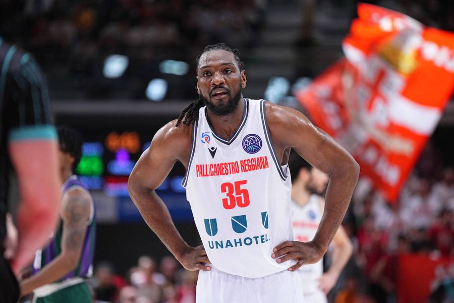 kenneth faried; palacanestro reggiana