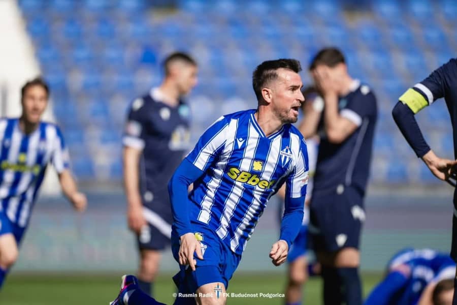 Igor Ivanović i povratak otpisanih - foto: FK Budućnost
