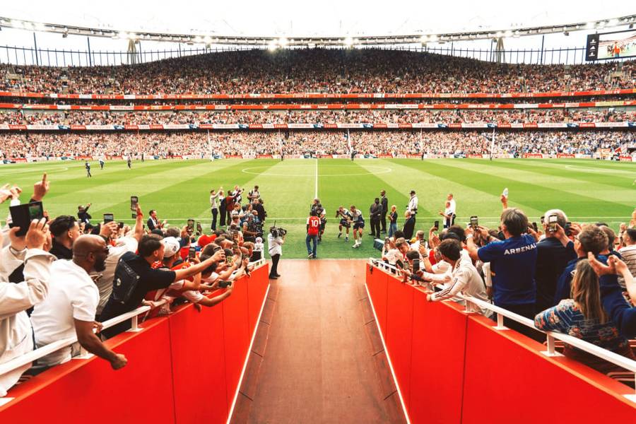 Eberechi Eze Arsenal Emirates