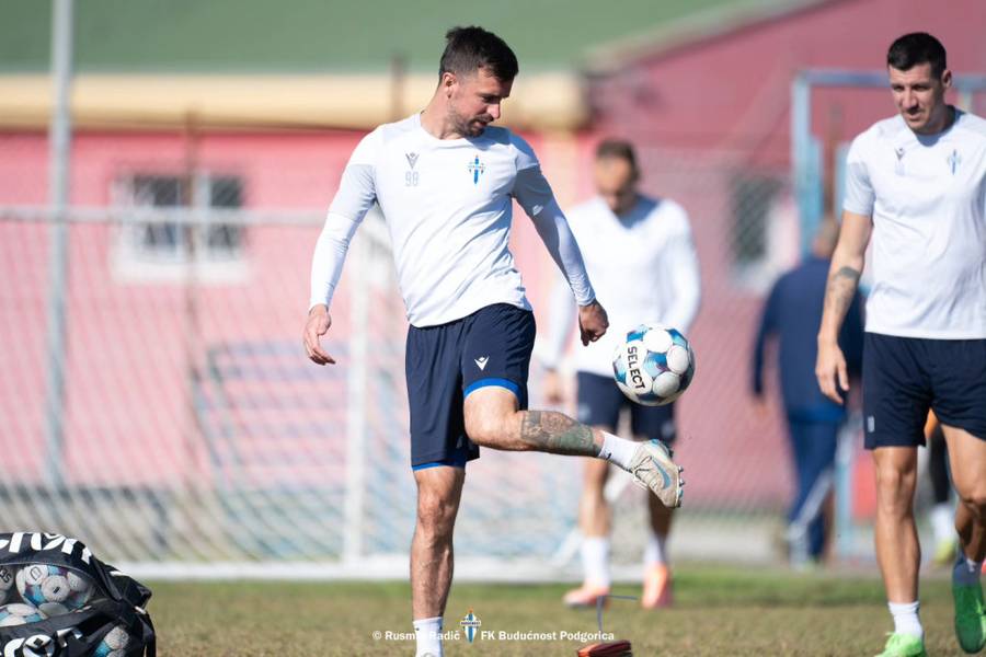 Ivanović i Grbić - foto: Facebook FK Budućnost