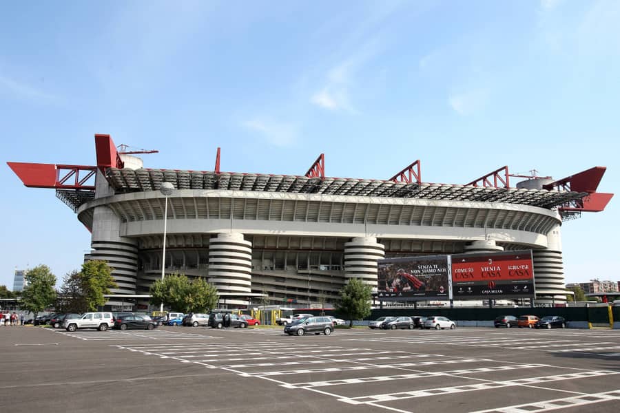 San Siro, foto: Guliver/imago images / Buzzi San Siro