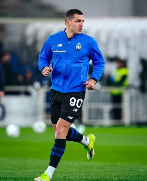 Krstović u velikoj seriji od starta 2026. godine - foto: Instagram AtalantaBc