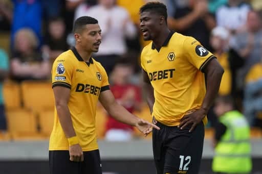 Agbadu i Andre FOTO:Guliver/AP Photo/Dave Shopland