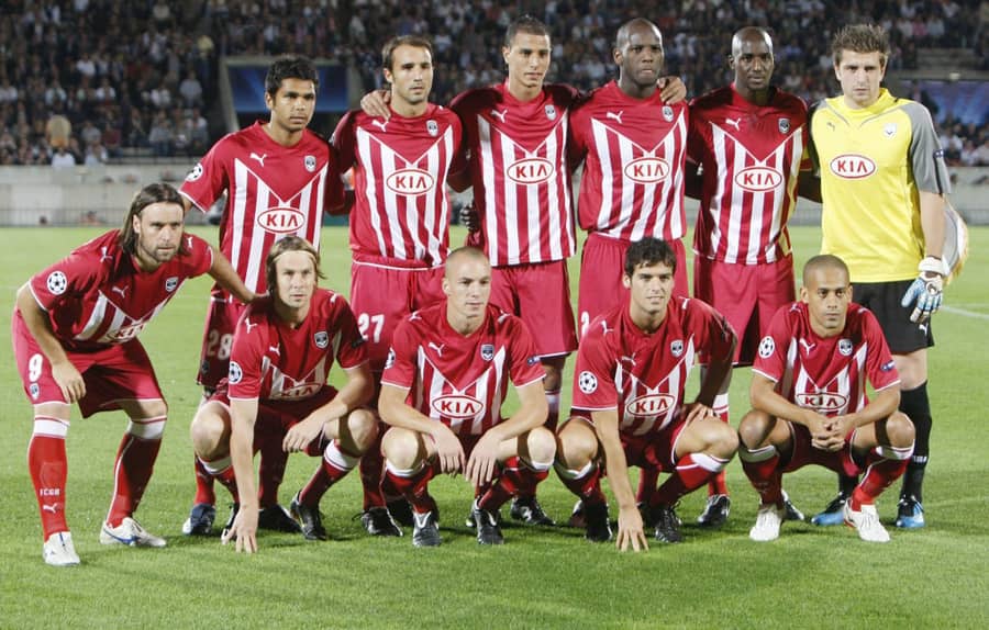 Tim za Ligu šampiona: Fudbaleri Bordoa u sezoni 2009/10