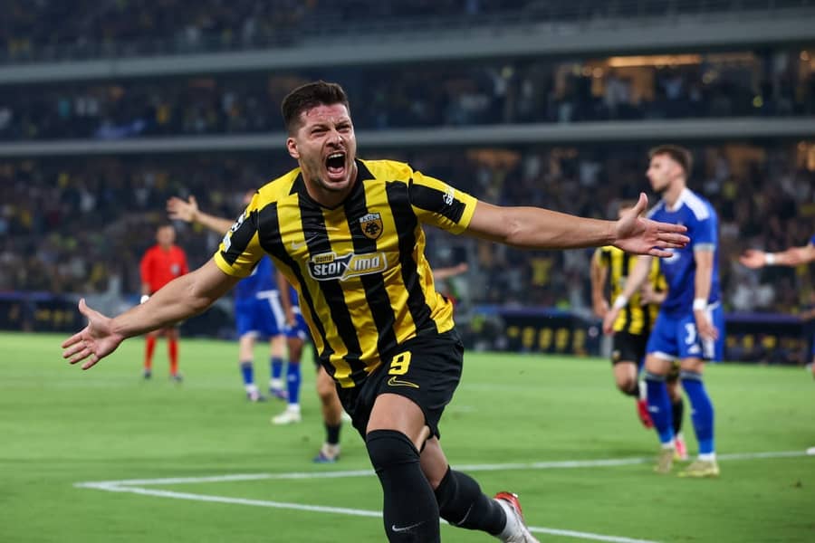 Nada se prvencu u Ligi šampiona: Luka Jović