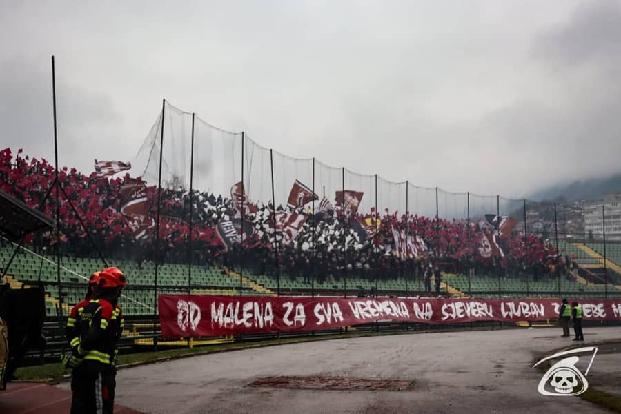 Navijači Sarajeva - Horde zla