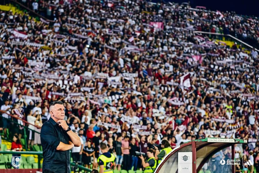 Zoran Zekić, foto: FK Sarajevo Zoran Zekić, foto: FK Sarajevo