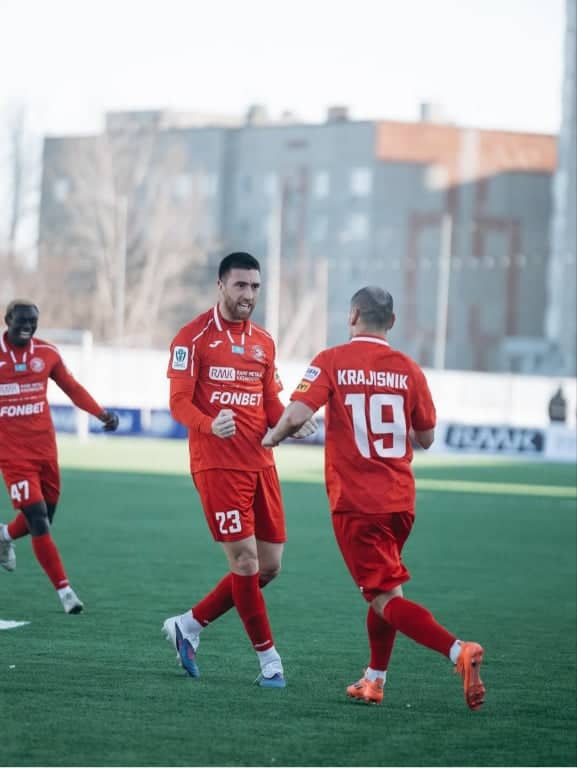 Pi&scaron;čević i Kraji&scaron;nik - foto: FC Kyzhylzhar