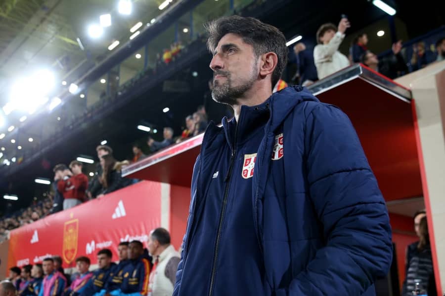 Paunović u ulozi spasioca srpskog fudbala FOTO:Guliver/AP Photo/Alberto Saiz