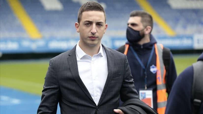 Vladimir Ilić, Foto: FK Krupa
