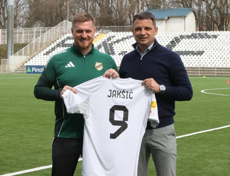 Novi tandem na Banovom brdu: Trener Marko Jak&scaron;ić i tehnički direktor Goran Grkinić