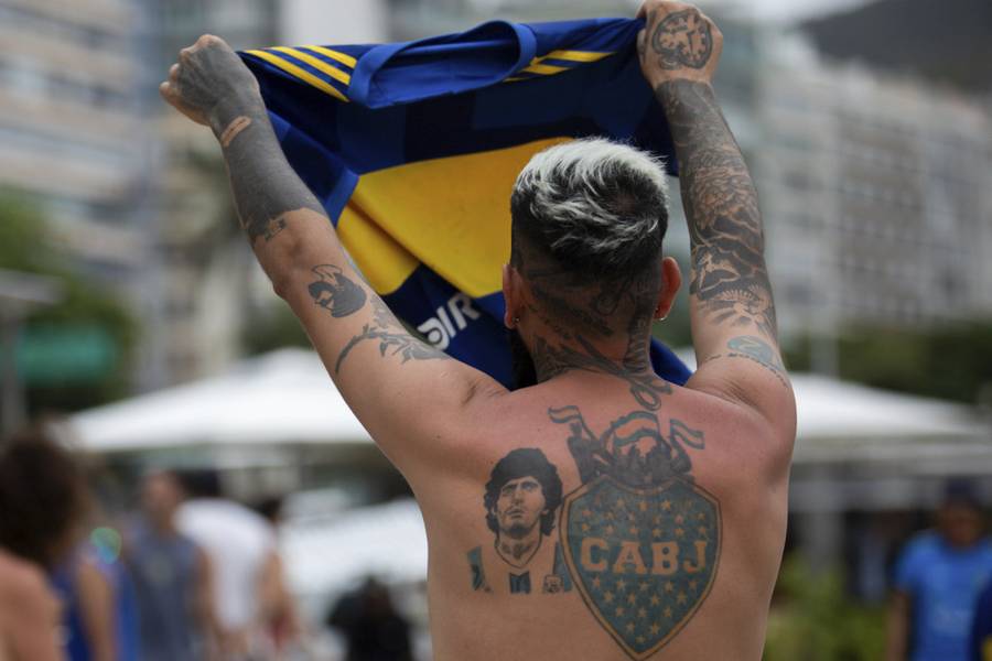 Maradona, Boca Juniors