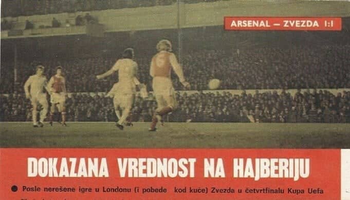 Isečak iz novina nakon utakmice na Hajberiju Isečak iz novina nakon utakmice na Hajberiju