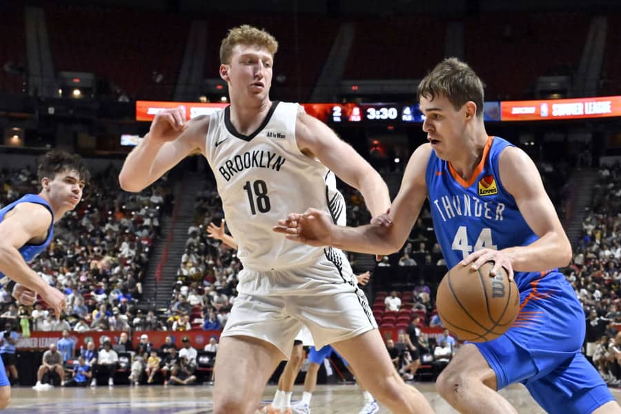 nikola topic; summer league