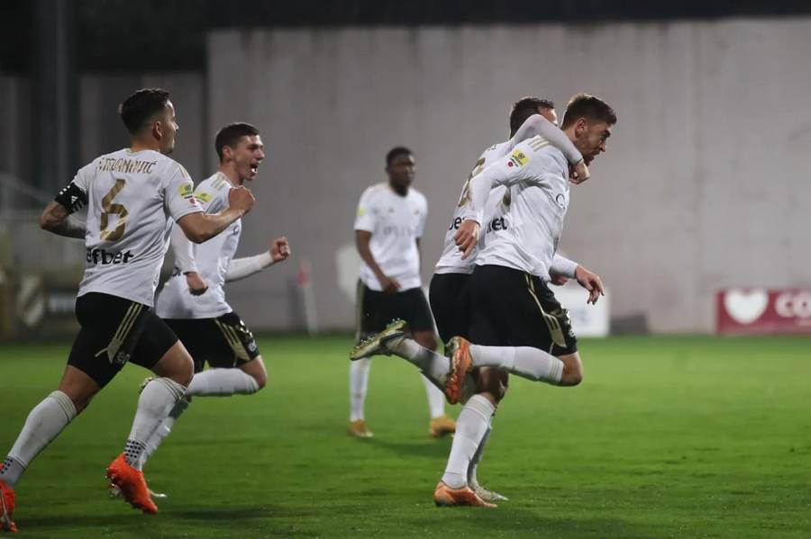 Pavkov u dresu Čukaričkog - foto: Facebook FK Čukarički 