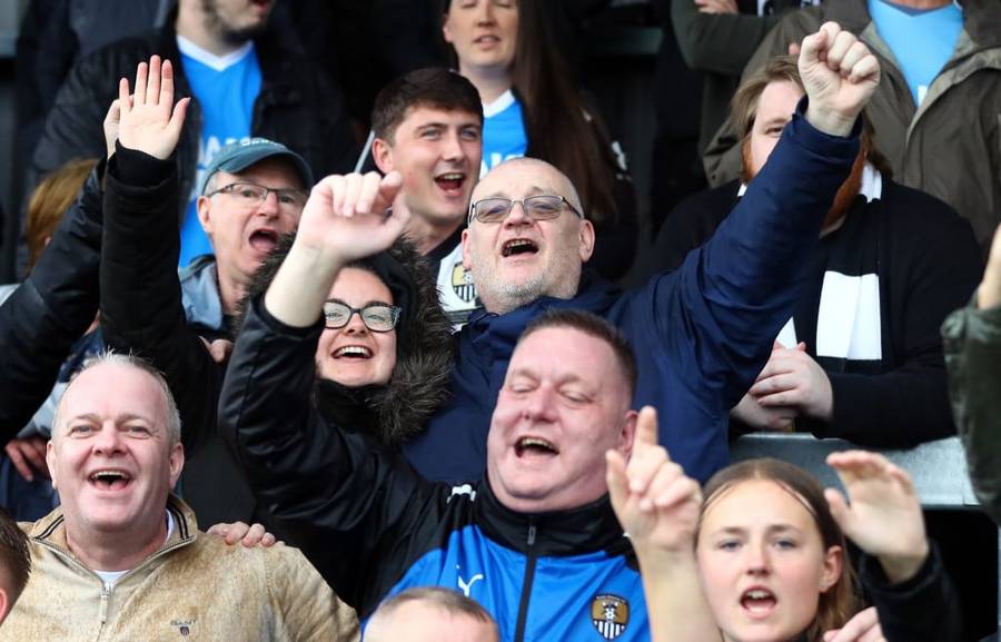 Tony Perkins Notts County