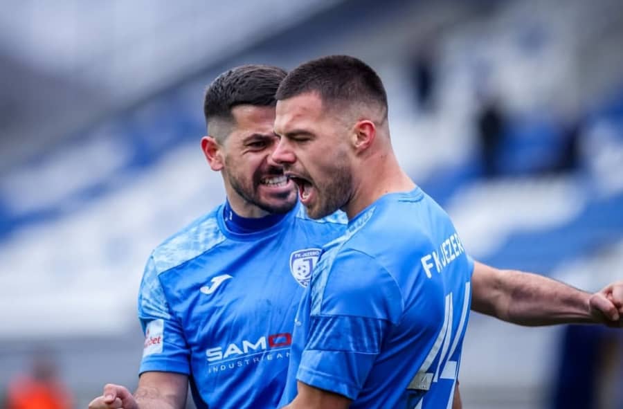 Foto: Instagram - FK Jezero / Vuk Raičević