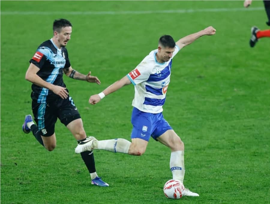 Opcija za vezni red - foto: NK Osijek