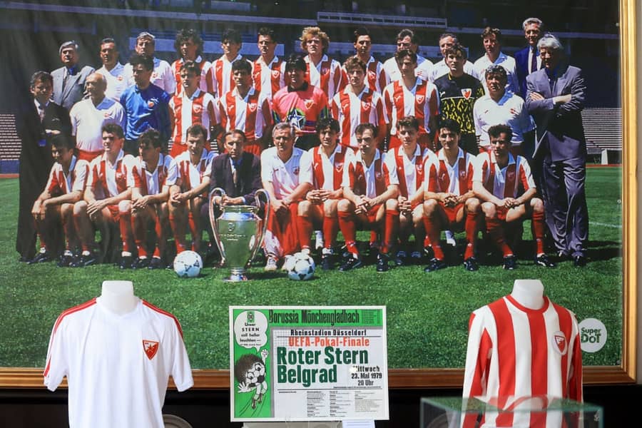 Crvena zvezda 1979. godine