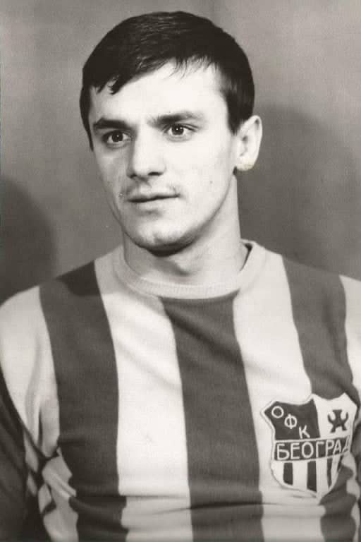 Josip Skoblar u dresu OFK Beograda