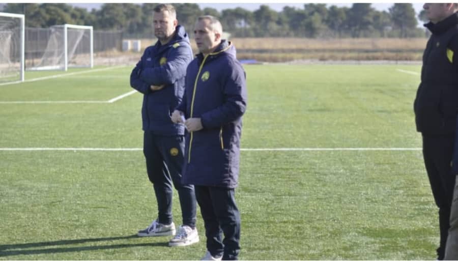 Foto: FK Stari Aerodrom - Ivan Brnović