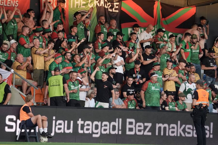 Navijači Glentorana, foto: Guliver/xRomanxKoksarovx