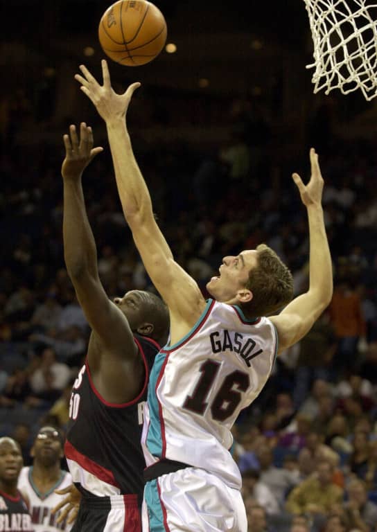 Gasol u dresu Vankuver Grizlisa