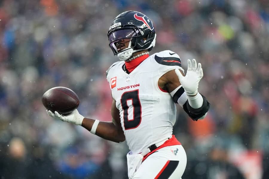 Aziz Al-Šajer u dresu Teksansa (Guliver/AP Photo/Robert F. Bukaty) aziz; texans