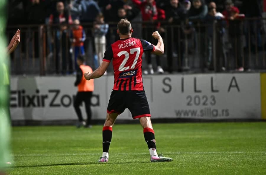 Luka Pejović, čovjek odluke - foto: FK Mačva Luka Pejović, čovjek odluke - foto: FK Mačva