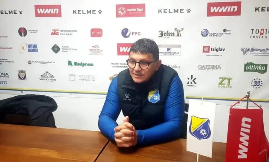 Perica Ognjenović - foto: FK Rudar Prijedor